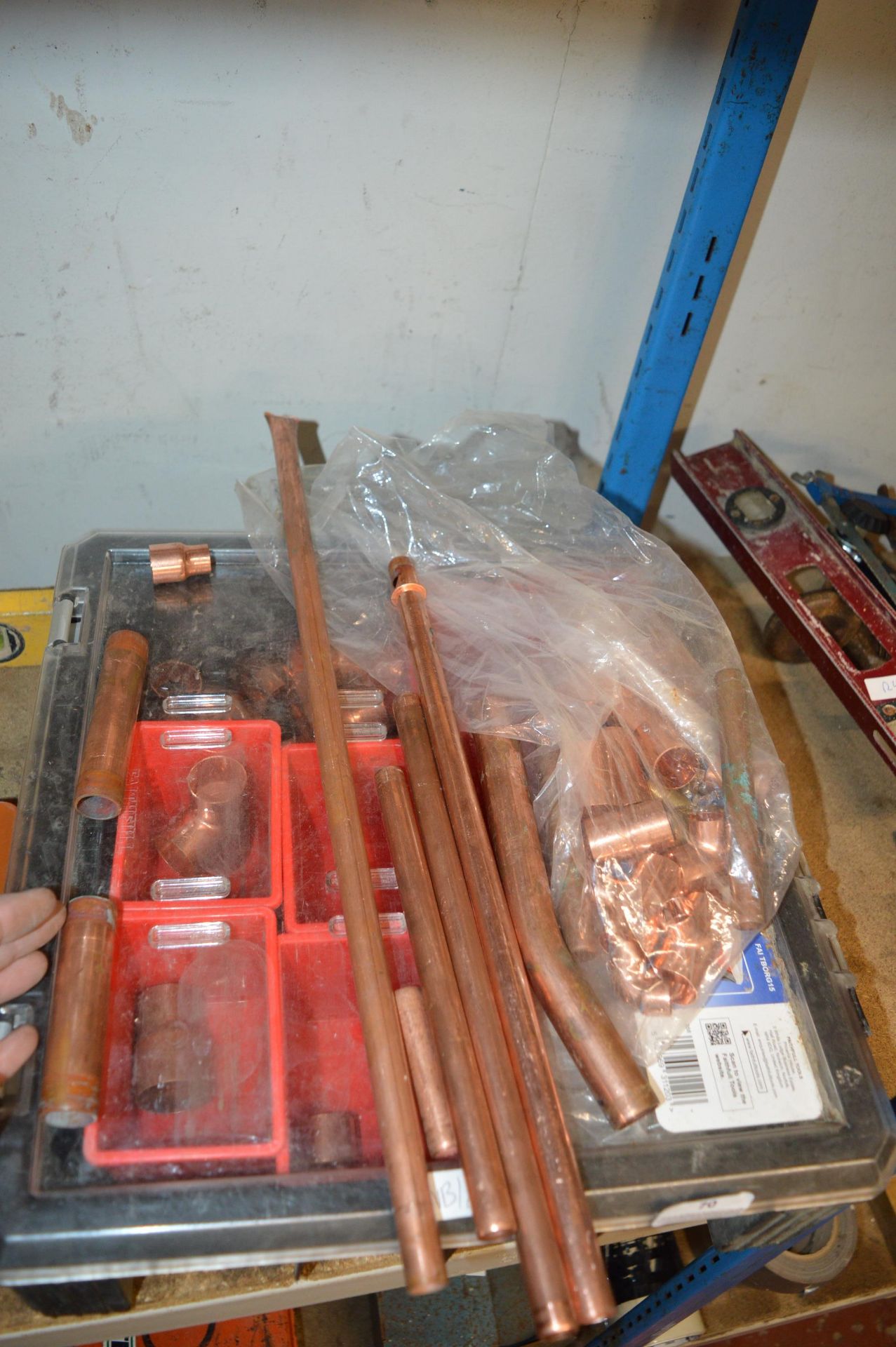 *Mixed Lot of Copper Piping Ends and Adapters