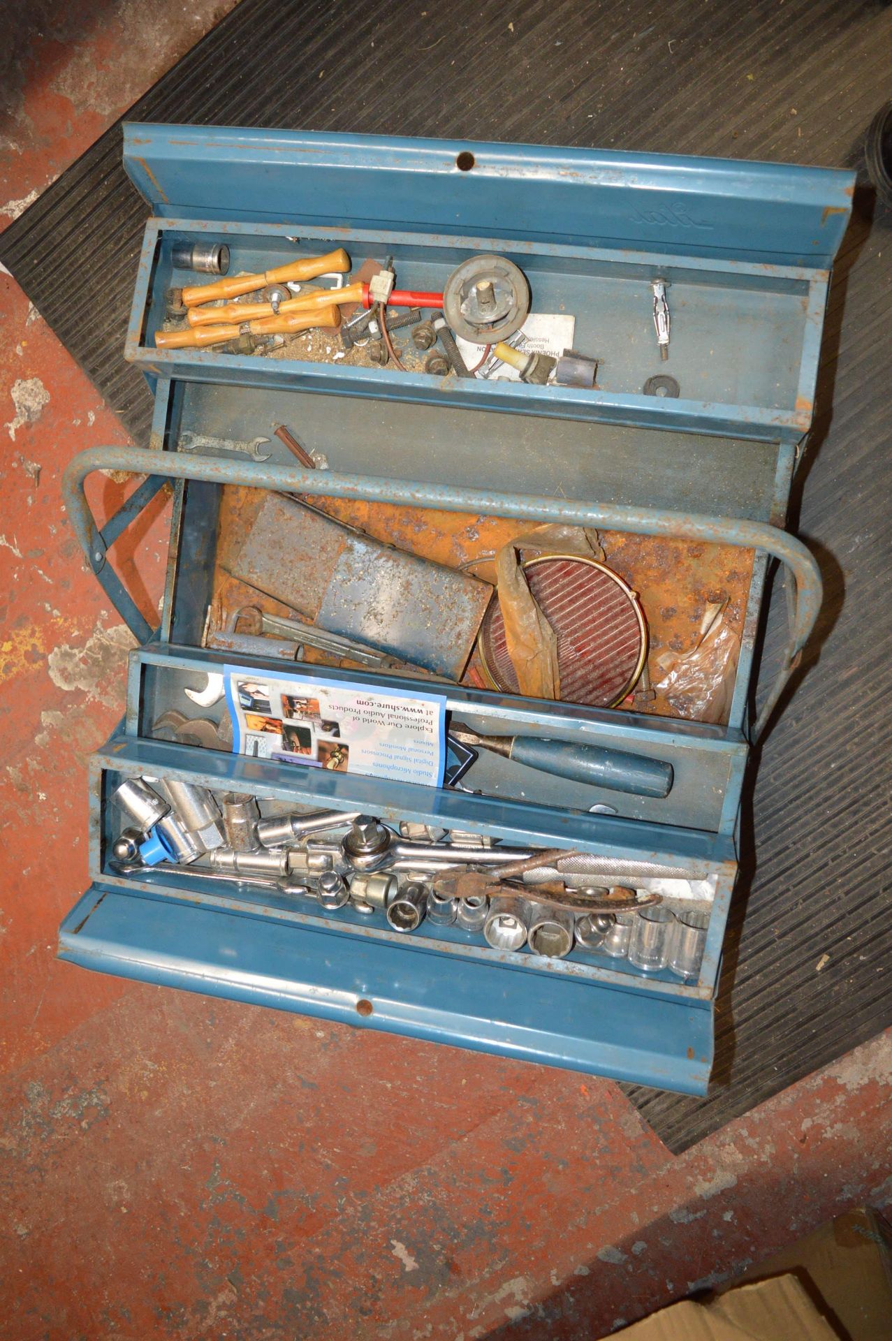 Toolbox and Contents of Assorted Tools - Image 2 of 2