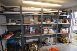 *Four Bays of Dexion Bolt Together Shelving (collection by appointment) (Location: 64 King Edward