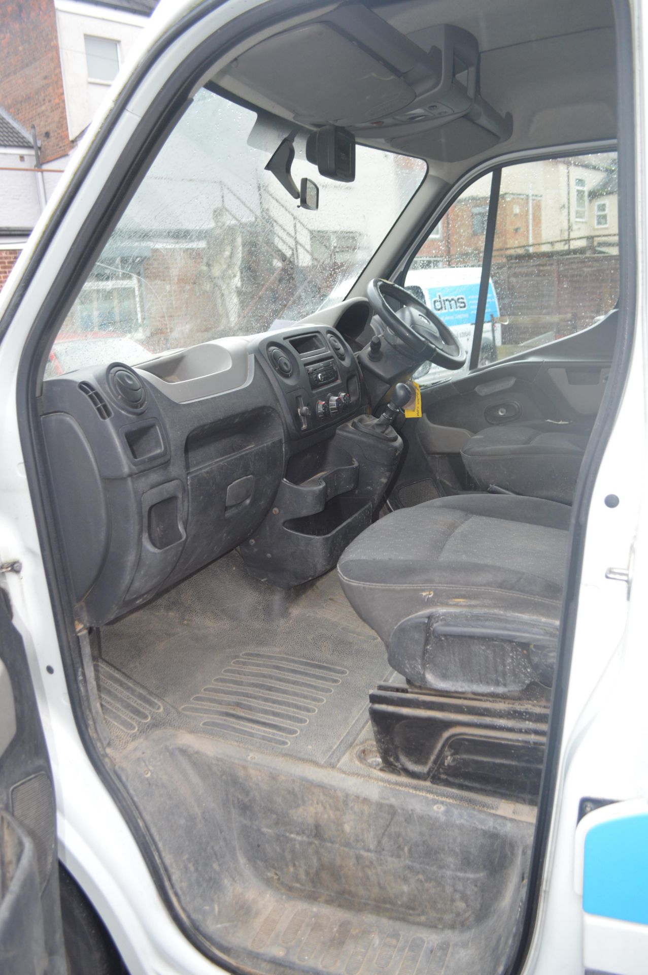 *Vauxhall Movano R3500 CDTI Tipper, Reg: DT15 FDM, Mileage: 62126 Miles - Image 8 of 11