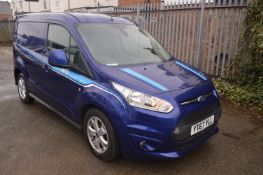*Ford Transit Connect 200 Limited, Reg: YT67 YLL, Mileage: 68068 Miles