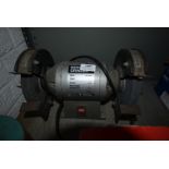 *6” Double Headed Bench Grinder 240v (Location: 64 King Edward St, Grimsby, DN31 3JP, Viewing