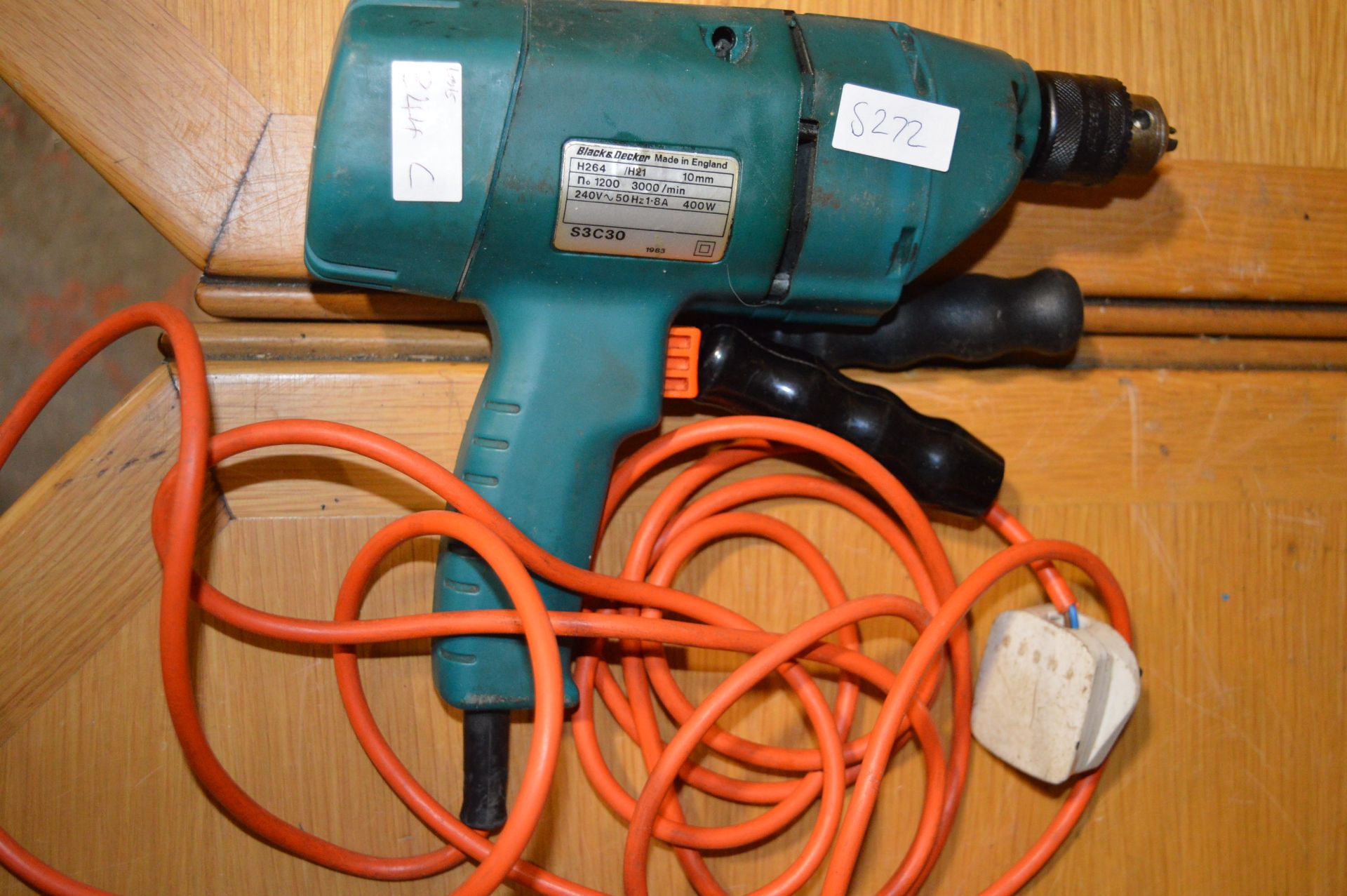 Black & Decker S3C30 Drill 240v