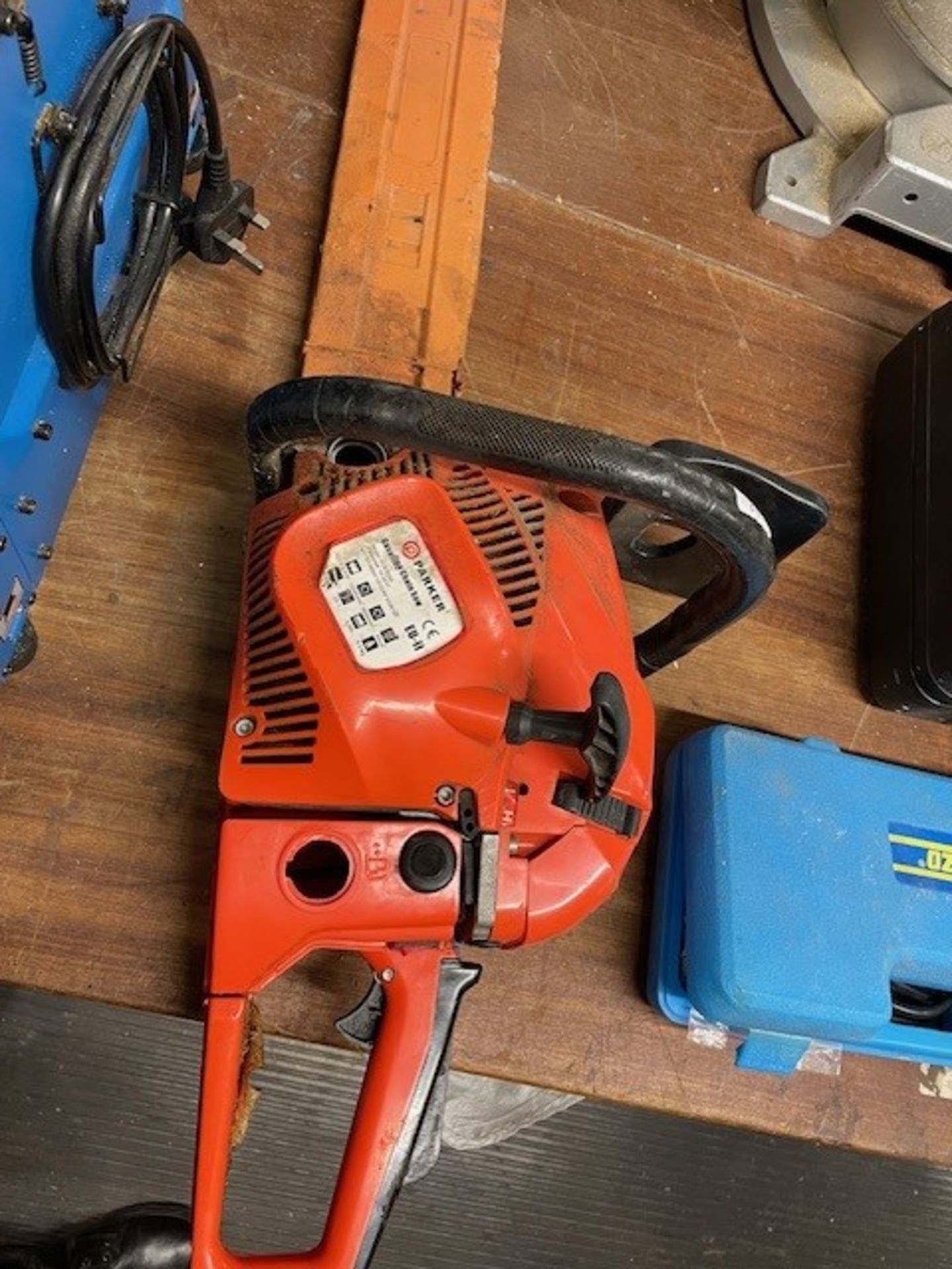 Parker Gasoline Chainsaw - Bild 2 aus 2