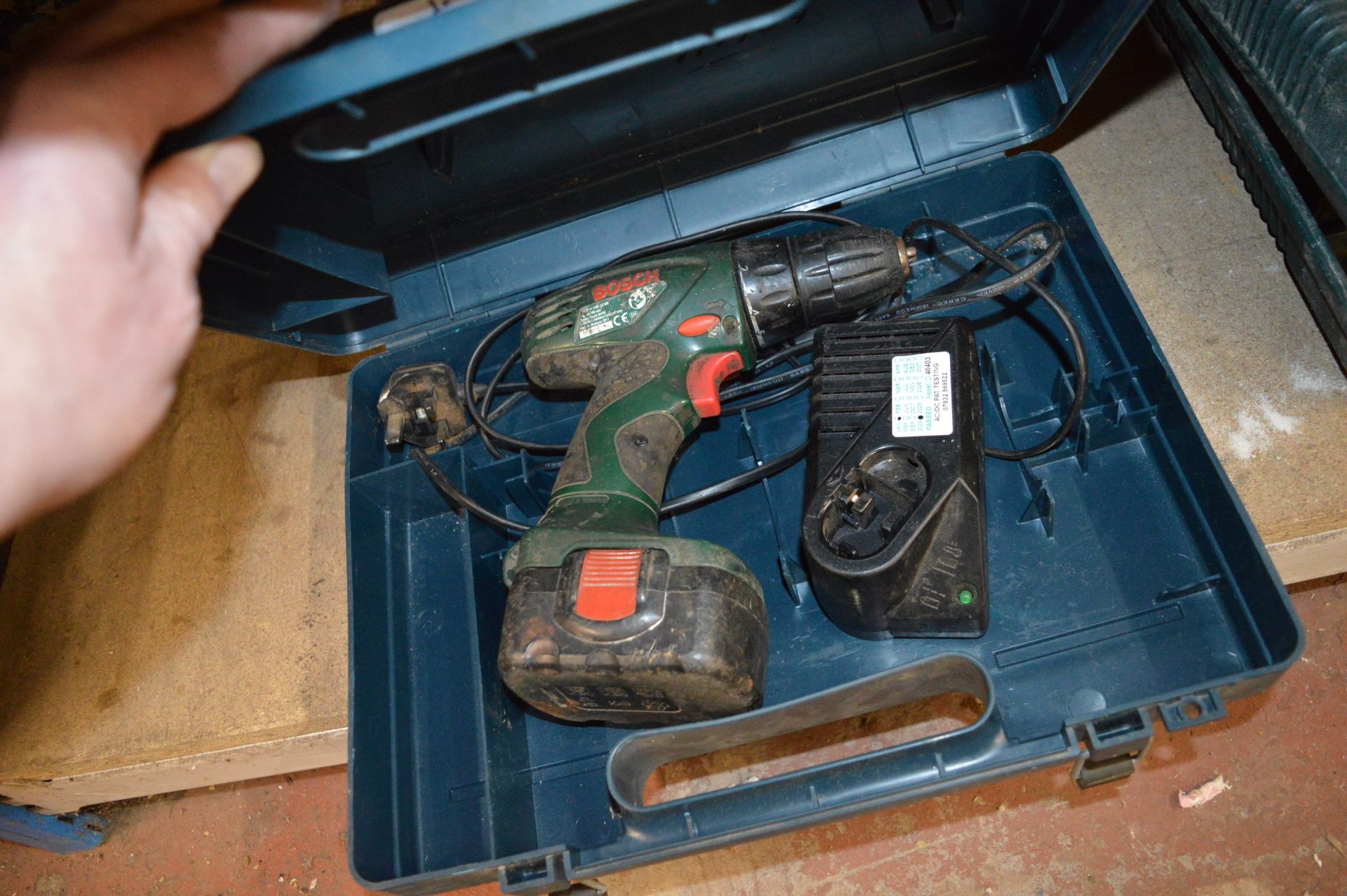 *Bosch Drill with Battery and Charger