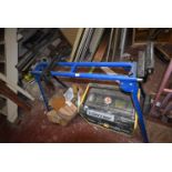 *Chop Saw Stand (Location: 64 King Edward St, Grimsby, DN31 3JP, Viewing Tuesday 26th, 10am - 2pm)