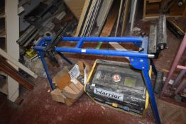 *Chop Saw Stand (Location: 64 King Edward St, Grimsby, DN31 3JP, Viewing Tuesday 26th, 10am - 2pm)
