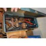 Toolbox and Contents of Hand Tools