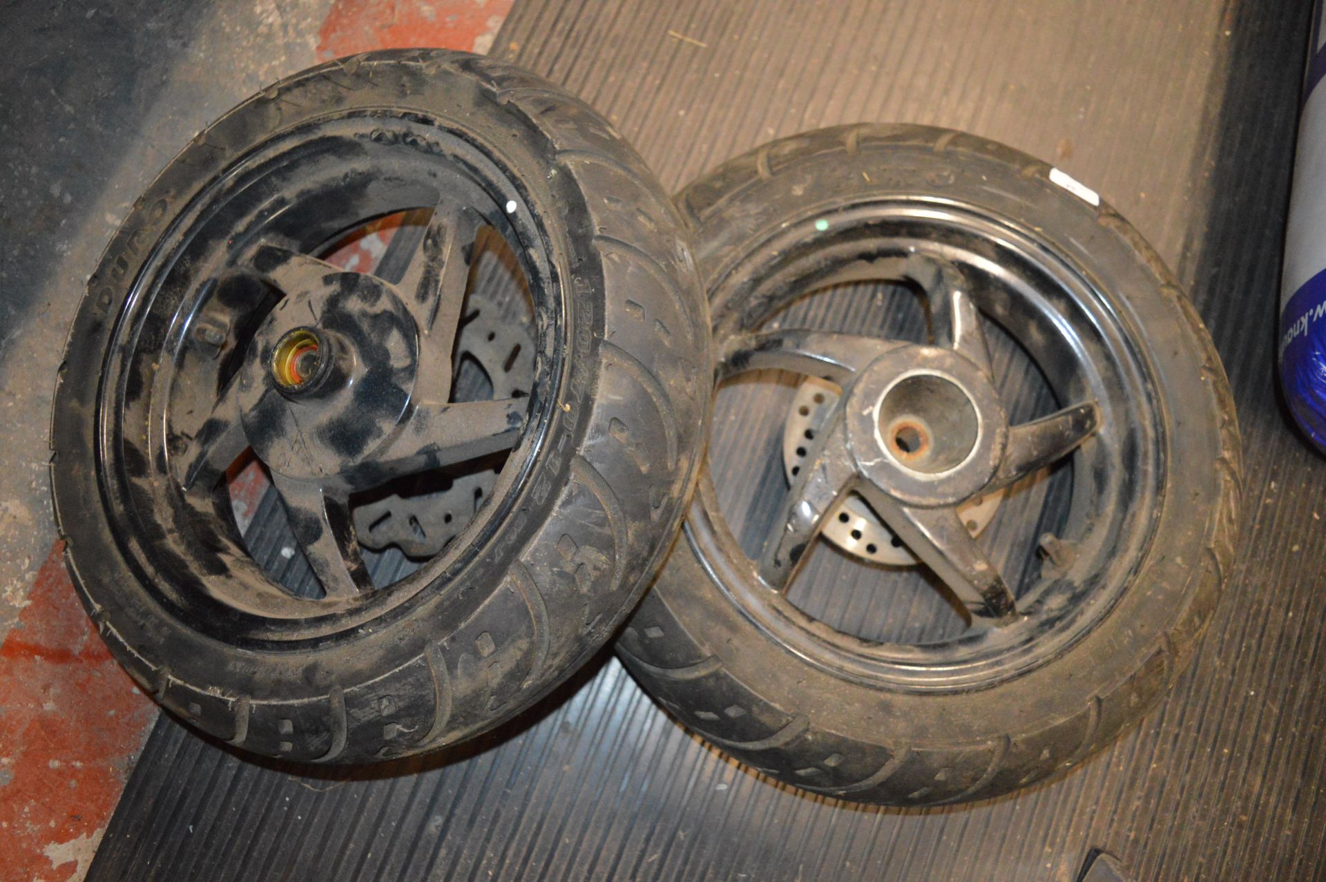 Pair of Moped/Scooter Tyres - Image 2 of 2