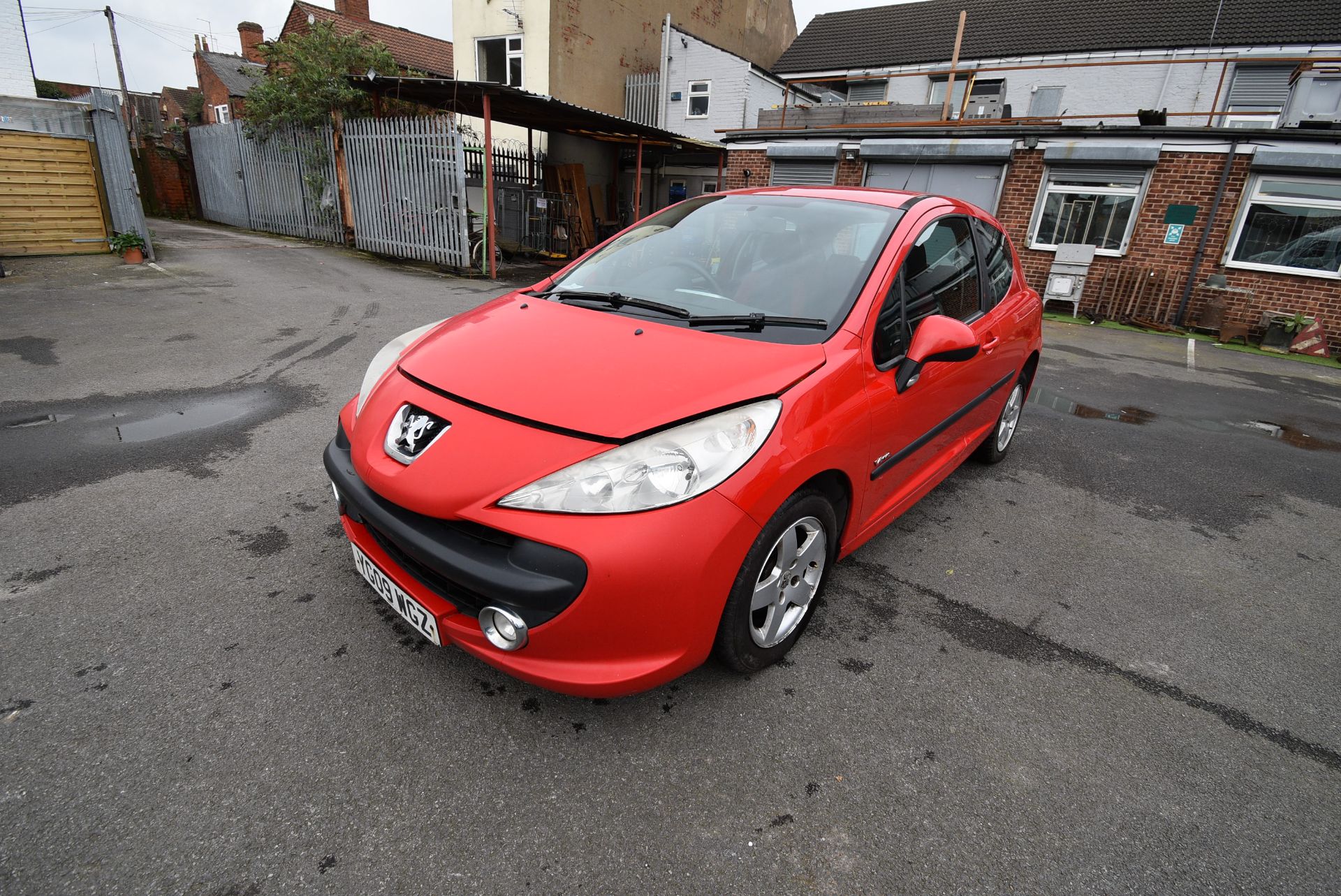 Peugeot 207 1.4 Verve, Reg: YG09 WGZ, Mileage: 192660 Miles - Bild 12 aus 12