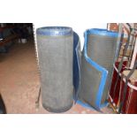 Two Rolls of Safety Matting