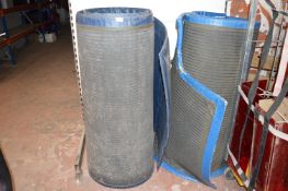 Two Rolls of Safety Matting
