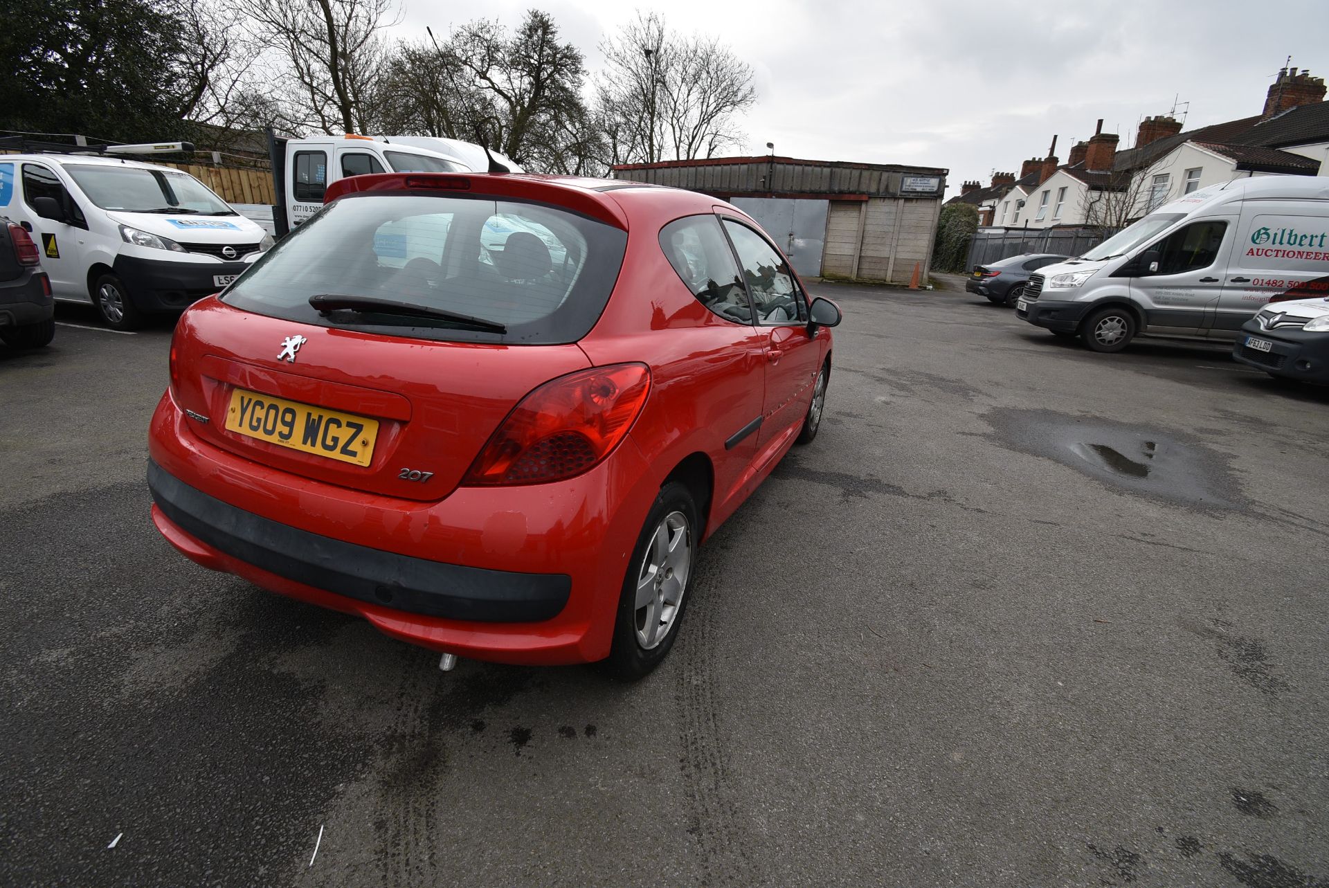 Peugeot 207 1.4 Verve, Reg: YG09 WGZ, Mileage: 192660 Miles - Bild 5 aus 12