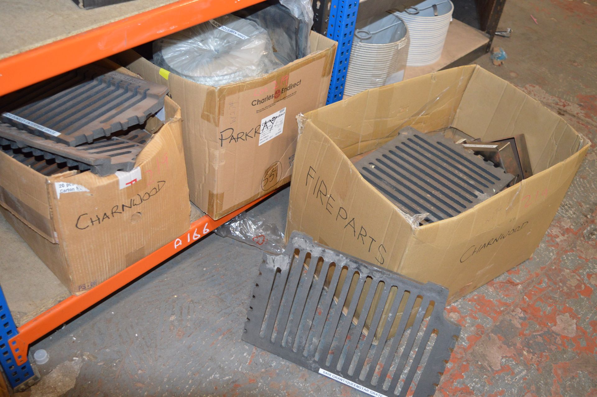 Seven Boxes Containing a Quantity of Grates - Image 3 of 3