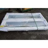 *Two PVC Conservatory Doors