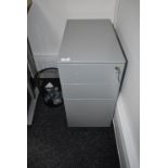 *Metal Standalone Three Drawer Unit (Location: 64 King Edward St, Grimsby, DN31 3JP, Viewing Tuesday