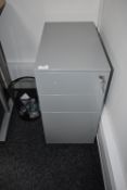 *Metal Standalone Three Drawer Unit (Location: 64 King Edward St, Grimsby, DN31 3JP, Viewing Tuesday