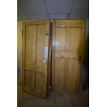 *Twelve Pine Panel Doors (some glazed with furniture) (Location: 64 King Edward St, Grimsby, DN31