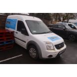 *Ford Transit Connect 90 T230 Trend Van, Reg: YT11 UZL, Mileage: 86991 Miles