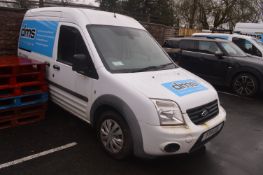 *Ford Transit Connect 90 T230 Trend Van, Reg: YT11 UZL, Mileage: 86991 Miles