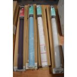*Eight Assorted Universal Blinds 60x170cm