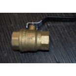 *Two Bags of Brass Ball Valves