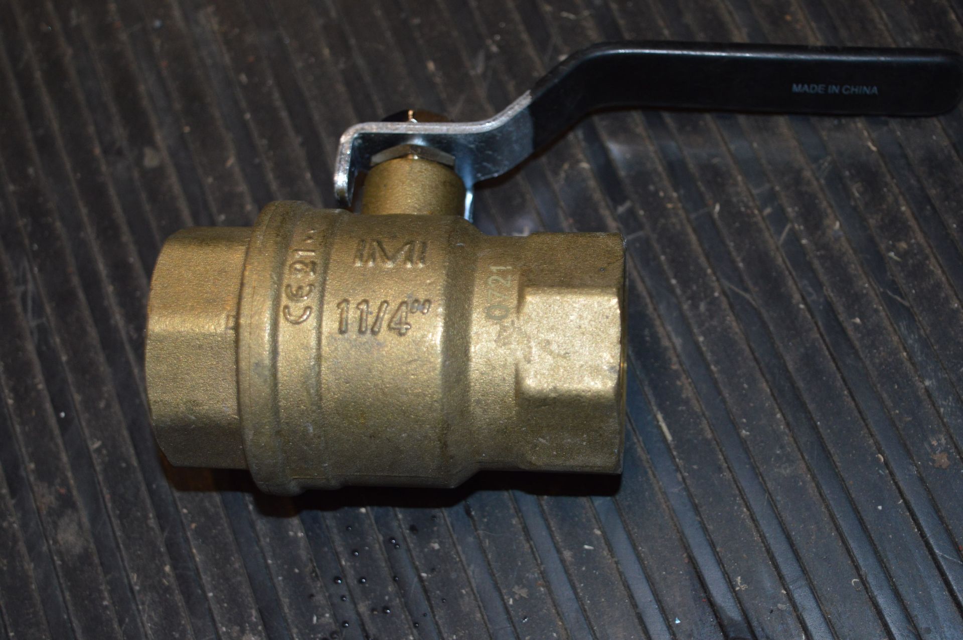*Two Bags of Brass Ball Valves