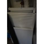 *Three Domestic Central Heating Radiators (Location: 64 King Edward St, Grimsby, DN31 3JP, Viewing
