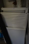 *Three Domestic Central Heating Radiators (Location: 64 King Edward St, Grimsby, DN31 3JP, Viewing