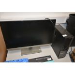 *AOC Monitor and a Dell Optiflex 790 PC with Windows OS (Location: 64 King Edward St, Grimsby,