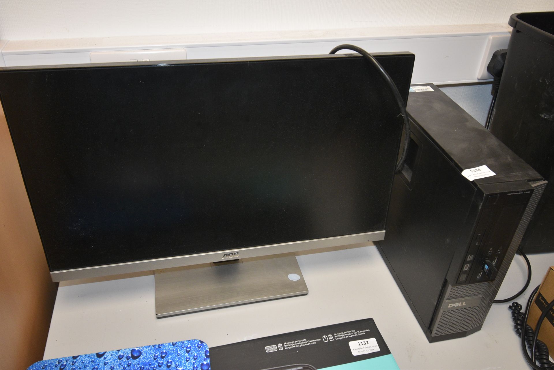 *AOC Monitor and a Dell Optiflex 790 PC with Windows OS (Location: 64 King Edward St, Grimsby,