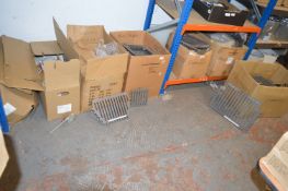 Seven Boxes Containing a Quantity of Grates