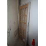 *LPD Door SA 15L 78” x 30” Fifteen Pane Doors 44mm thick (Location: 64 King Edward St, Grimsby, DN31