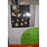 *Four Battery Operated LED Curtain String Lights