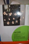 *Four Battery Operated LED Curtain String Lights