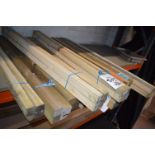 *~50 Assorted Lengths of Wood