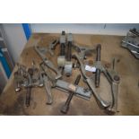 Assortment of Pullers and Parts