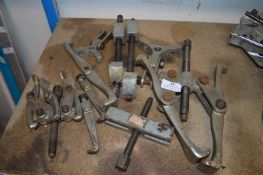 Assortment of Pullers and Parts