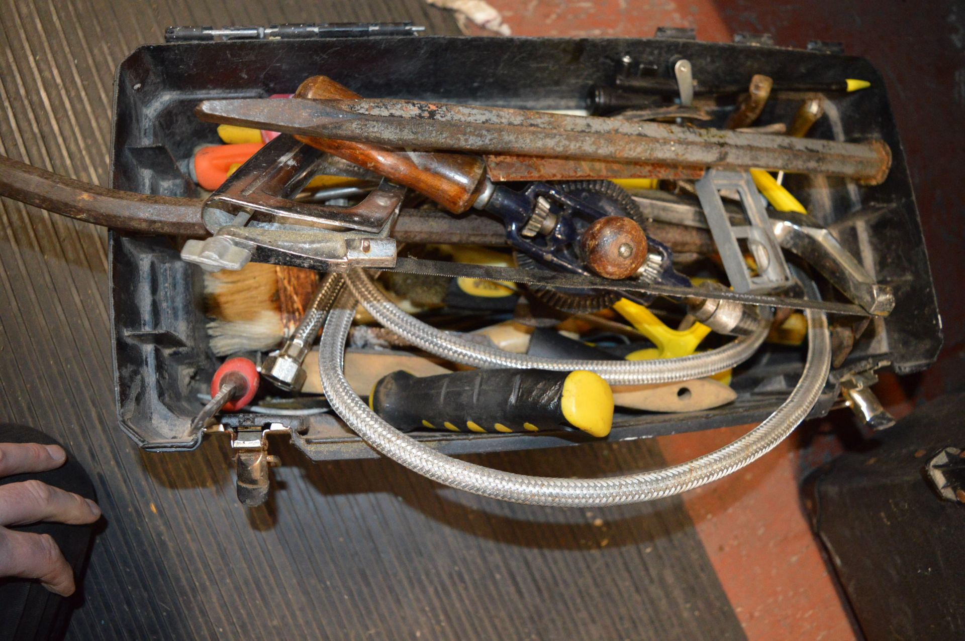 Mixed Box of Assorted Tools