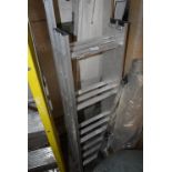 *Aluminium Triple Extending Loft Ladder (Location: 64 King Edward St, Grimsby, DN31 3JP, Viewing