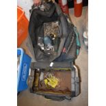 *Three Toolbags (Location: 64 King Edward St, Grimsby, DN31 3JP, Viewing Tuesday 26th, 10am - 2pm)