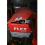 *Flex L1503VR 240v Polisher (new & boxed) (Location: 64 King Edward St, Grimsby, DN31 3JP, Viewing