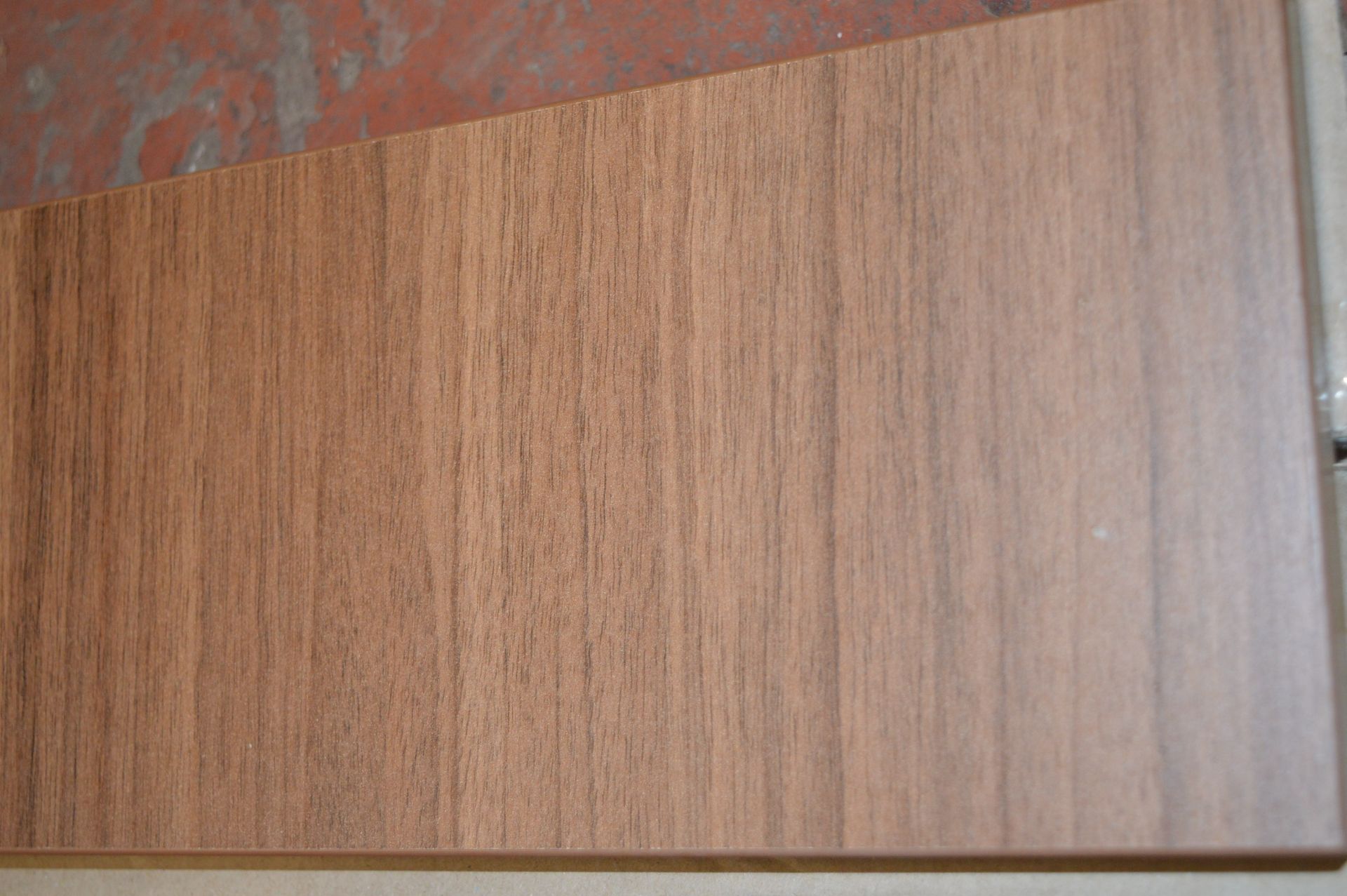 Walnut Frontal Drawer Panel 124x496mm - Image 3 of 3