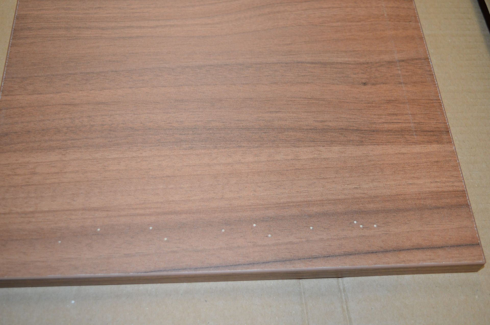 Two Walnut Frontal Drawer Panels 316x496mm - Image 3 of 3