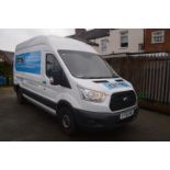 *Ford Transit 350 Van, Reg: FT15 FNR, Mileage Showing: 88329 Miles