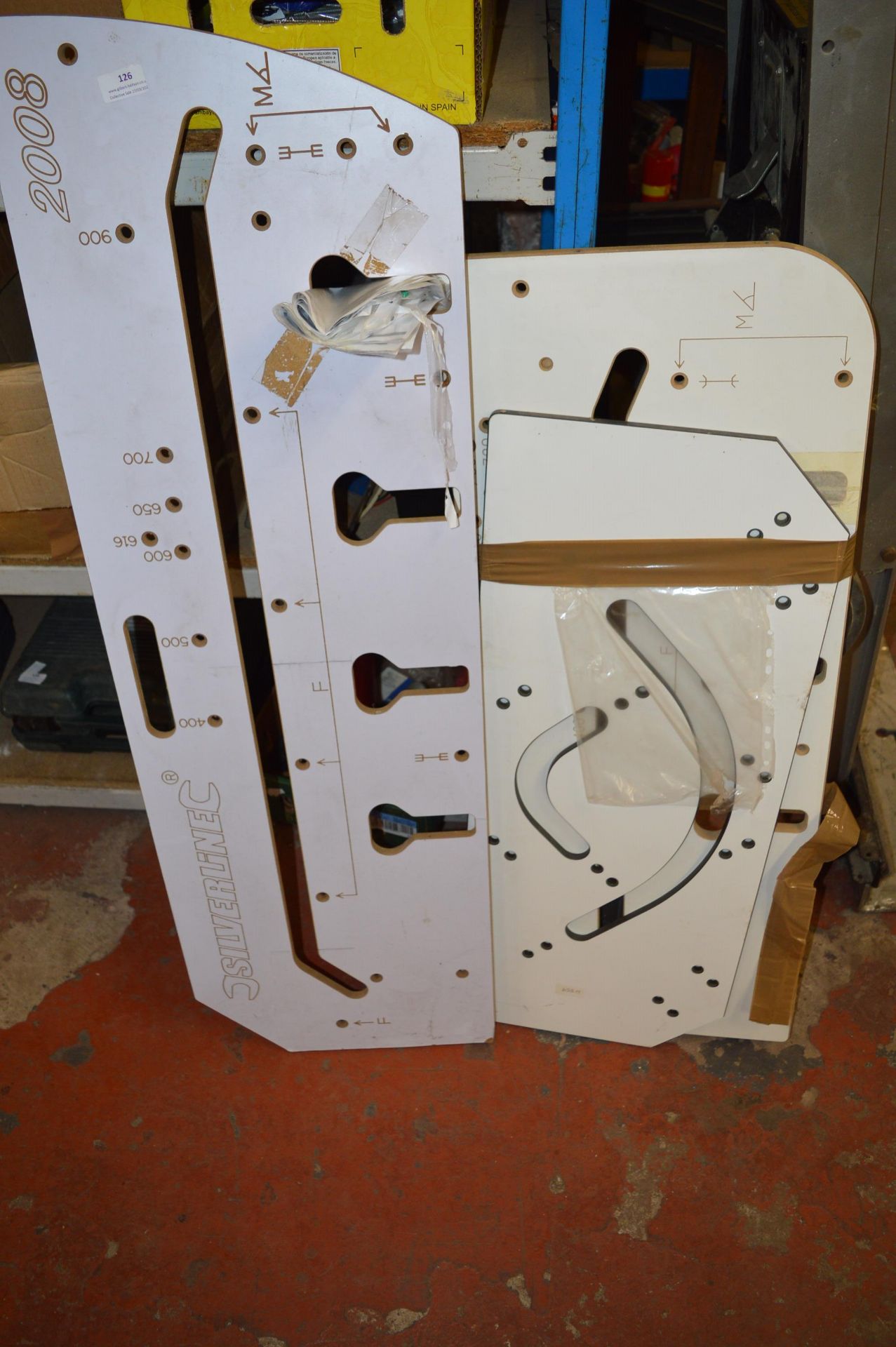 Three Assorted Worktop Jigs