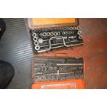 Part Draper Socket Set and One Other Part Socket S