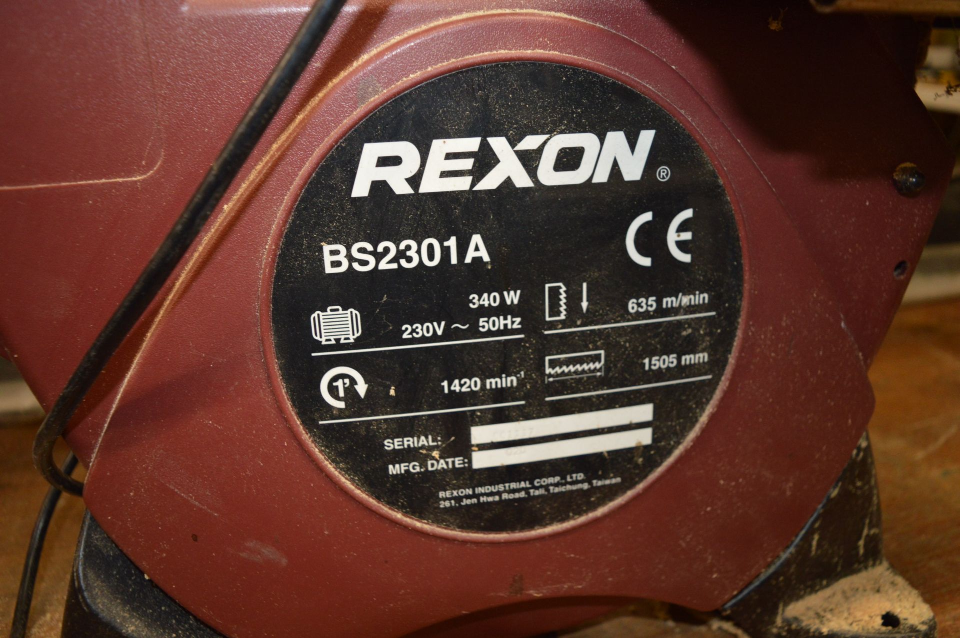 Rexon BS2301A Band Saw - Image 3 of 3