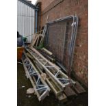 *Three Pieces of Security Fencing, Insulated Panels, Airway Speed Boarding, Lightweight Joists, etc.