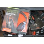 Box of Sound Surround Gaming Headsets